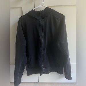 Lululemon women's black coat